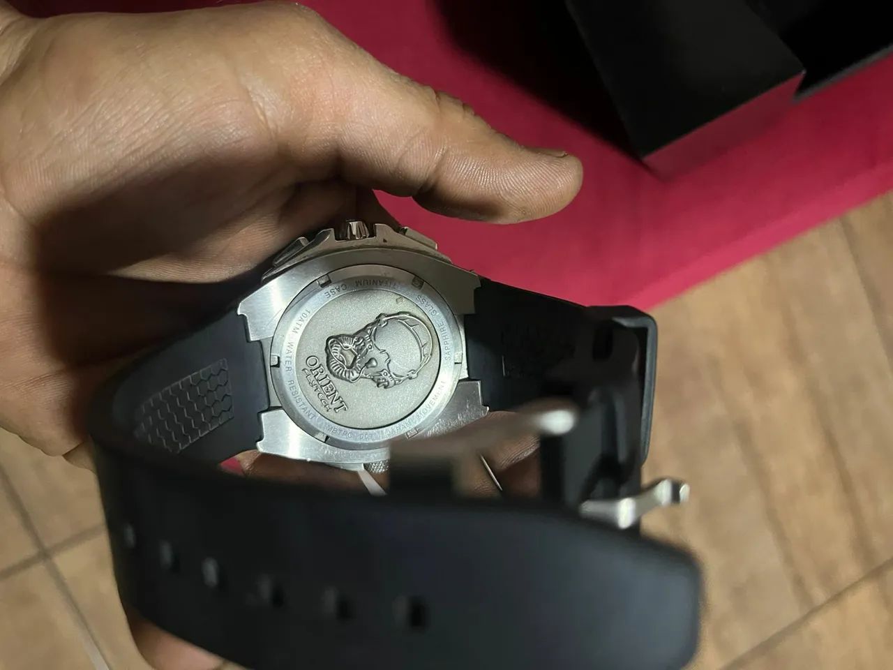Relógio Orient Flytech - Foto 2