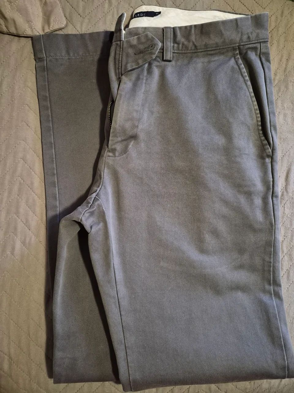 Calça Richards Pima Cotton (Classic Fit) - Foto 5