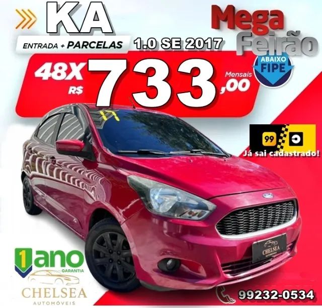Ford Ka Ka 1.0 SE/SE Plus TiVCT Flex 5p 2017