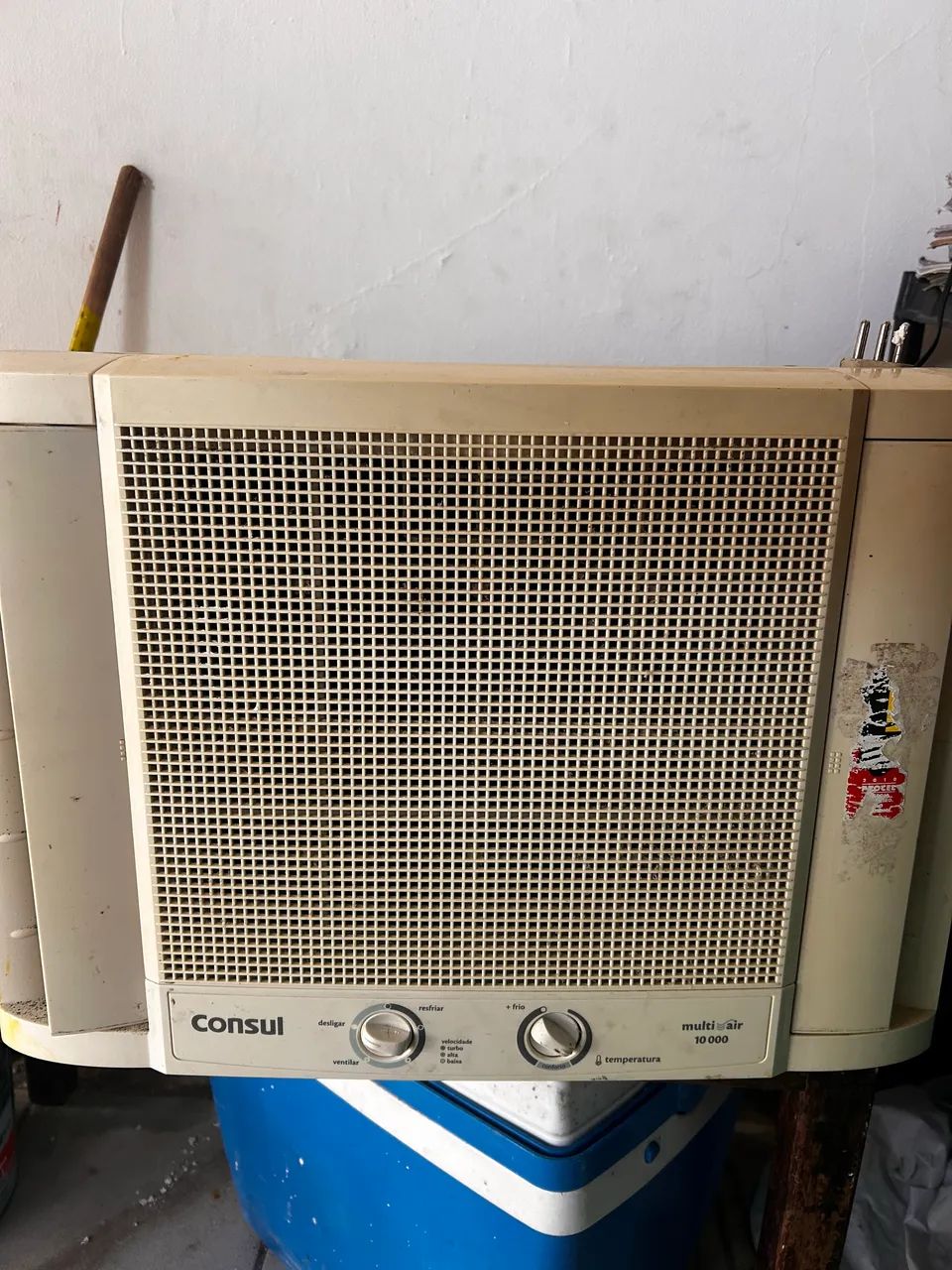 Ar condicionado da consul, 10.000 btus pra vender logo 300,00 à vista pix
