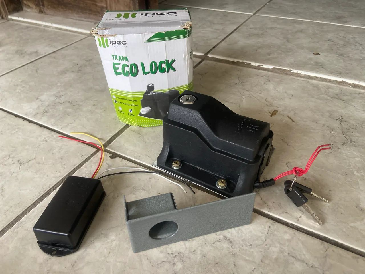 Trava elétrica eco lock