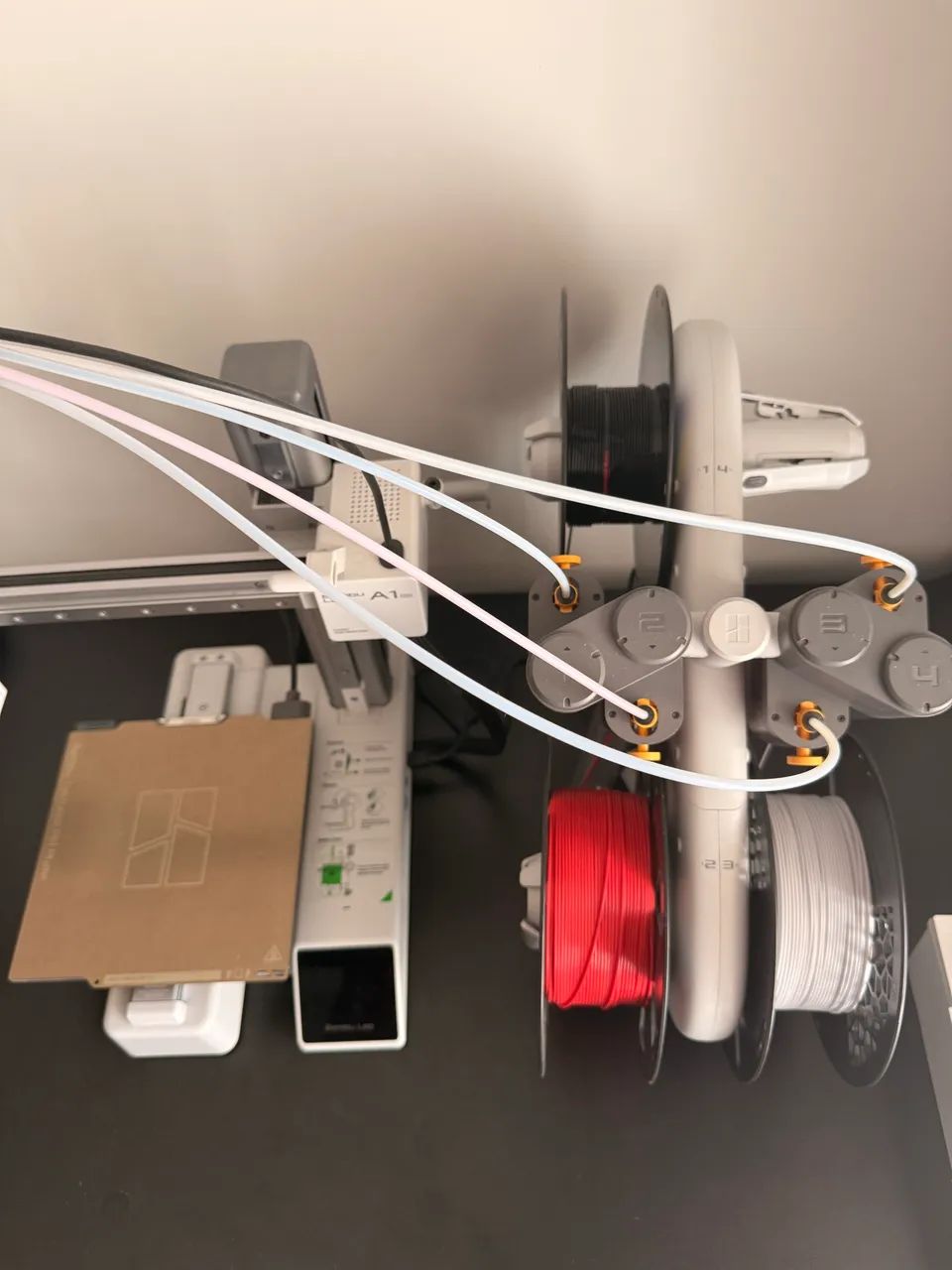 Impressora 3D Bambu Lab A1 mini COMBO - Foto 2