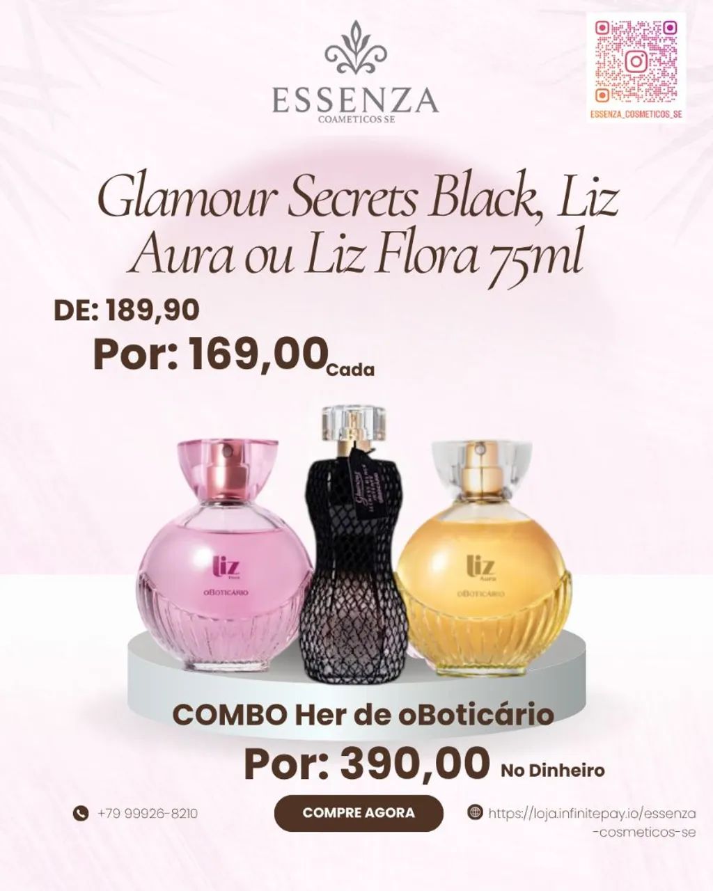 Perfumes oBoticario com preço de atacado  - Foto 5