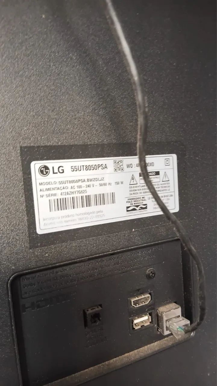 TV LG 55 - ZERAA, NO PLÁSTICO  - Foto 5