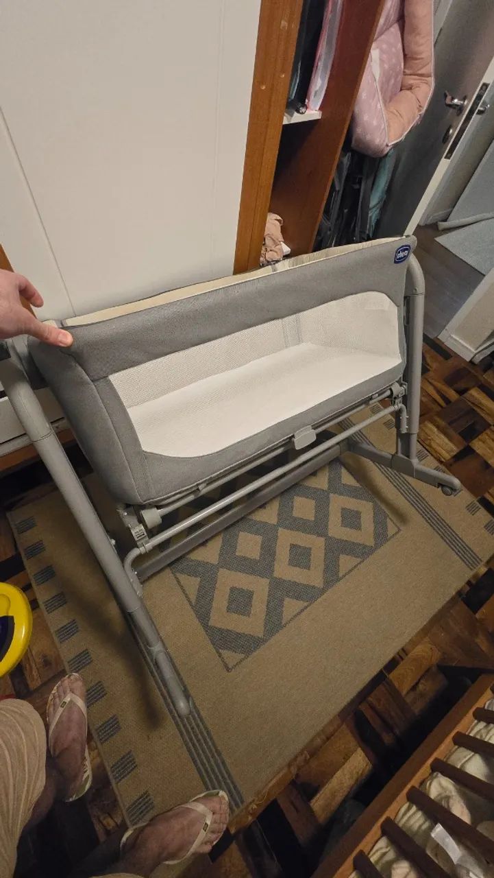 Berço Chicco Next2Me - Foto 4