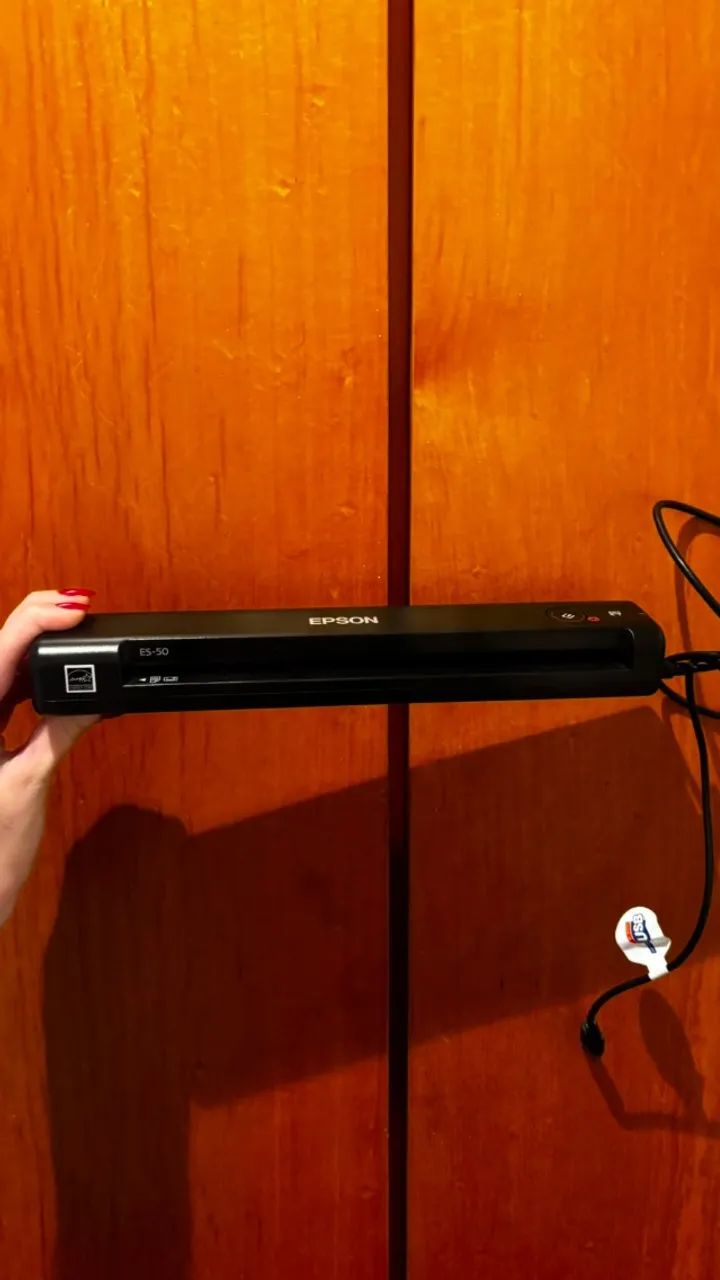Scanner Portátil Epson WorkForce ES-50 Compacto e USB - Foto 3