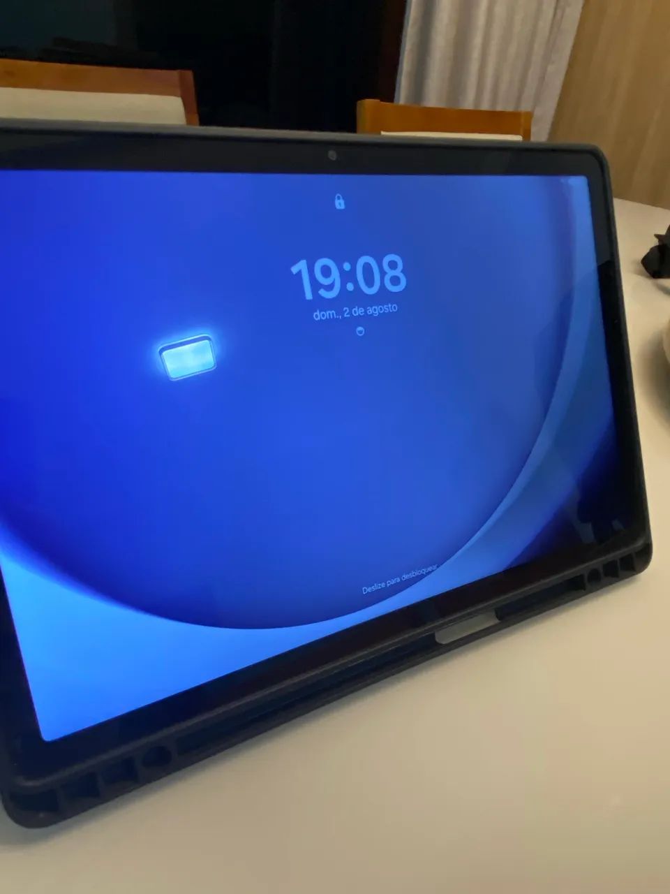 Tablet Samsung Galaxy A9 11 polegadas com capinha - Foto 4