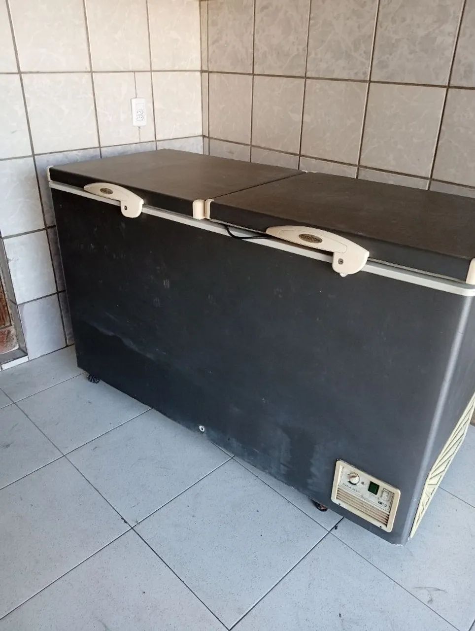 Freezer horizontal 