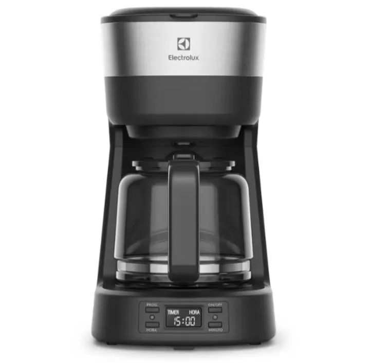 Cafeteira eletrônica Eletrolux 30 xícaras Experience Programável com timer cor inox - Foto 5