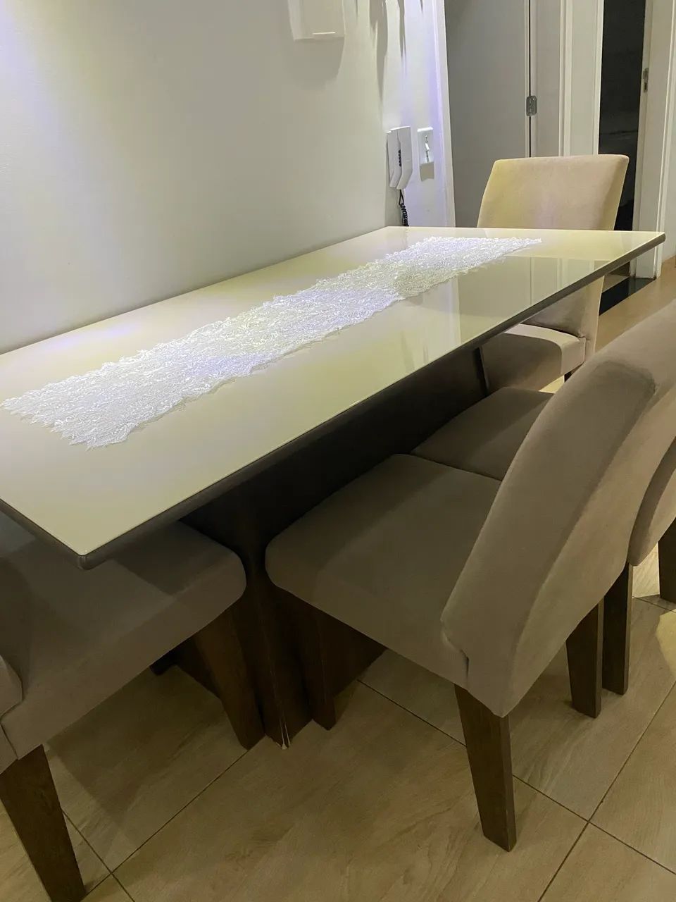 Mesa de jantar 6 lugares