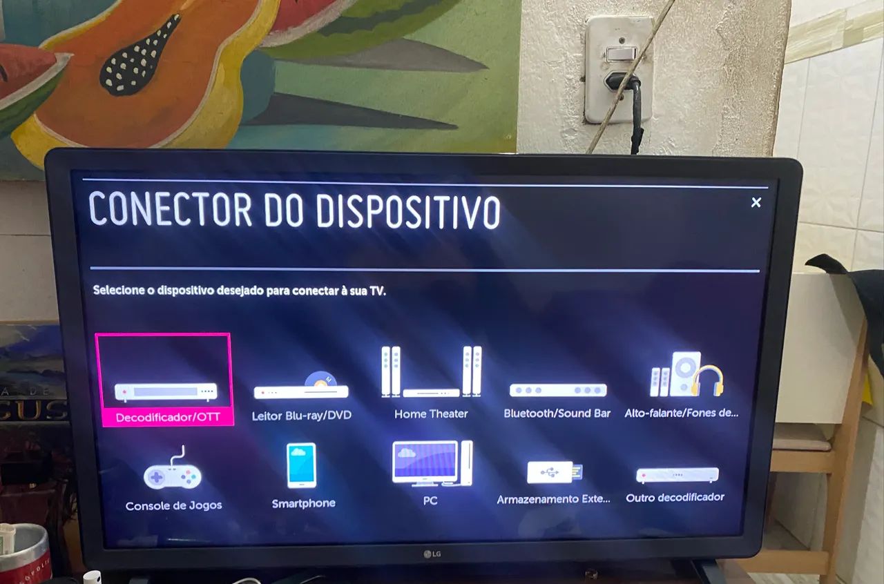 SMART TV LG 32 PLG COM BLUETOOTH - Foto 2