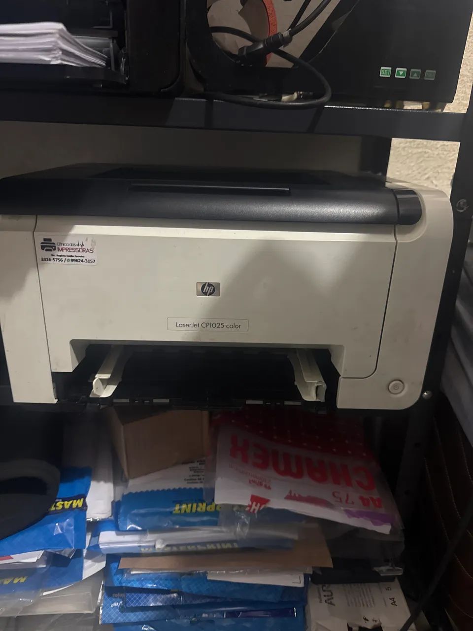 HP laser CP1025