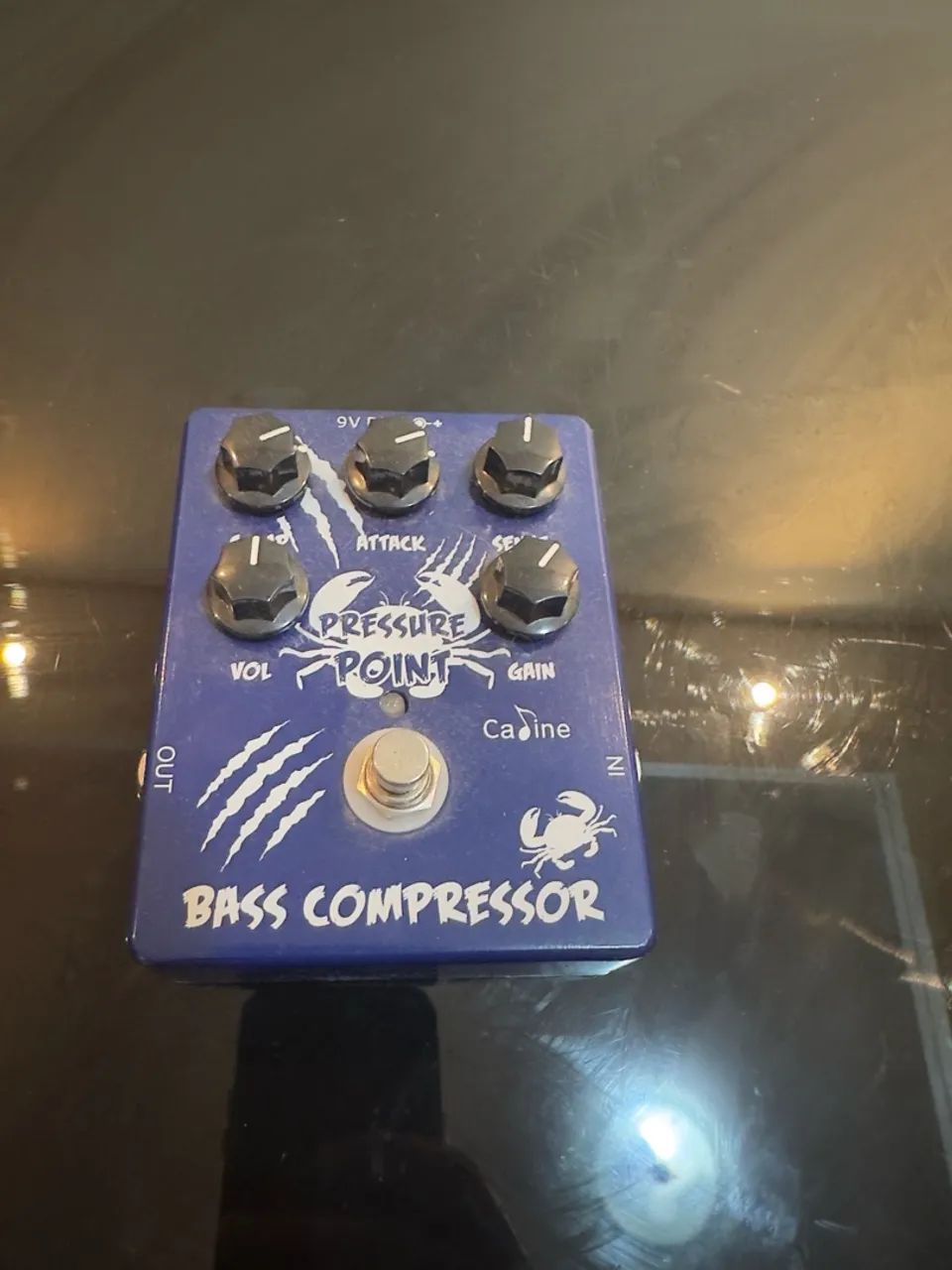 Pedal compressor pra Baixo