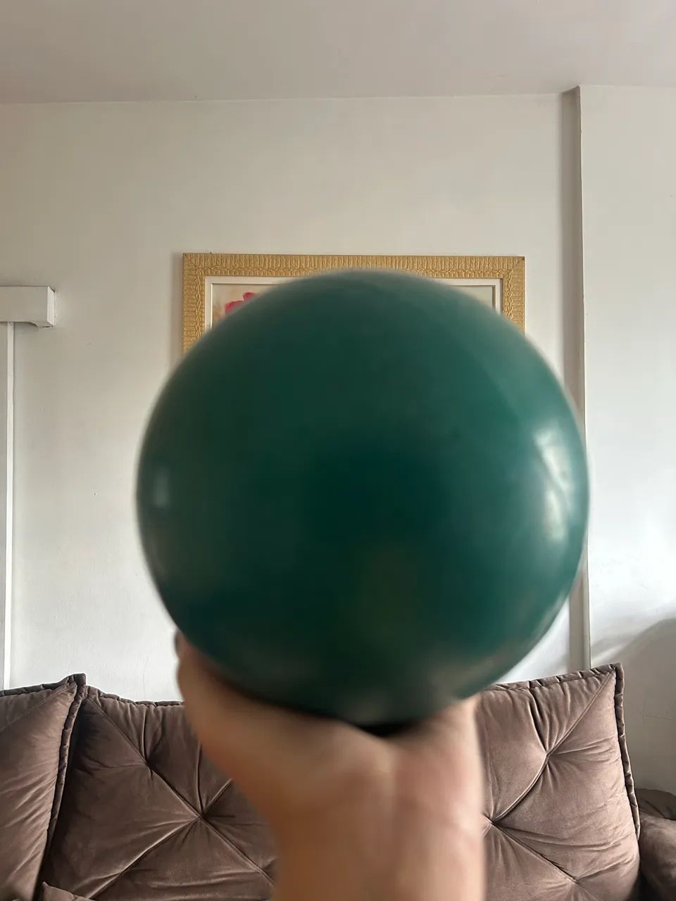 Vendo bola de ginástica rítmica - Foto 2