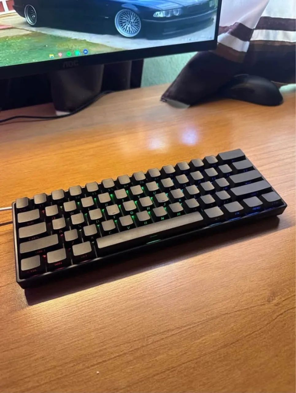 Teclado magnético FUN60 PRO - Foto 2