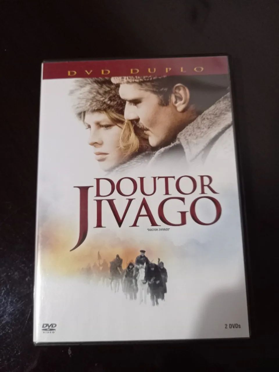 DVD Doutor Jivago