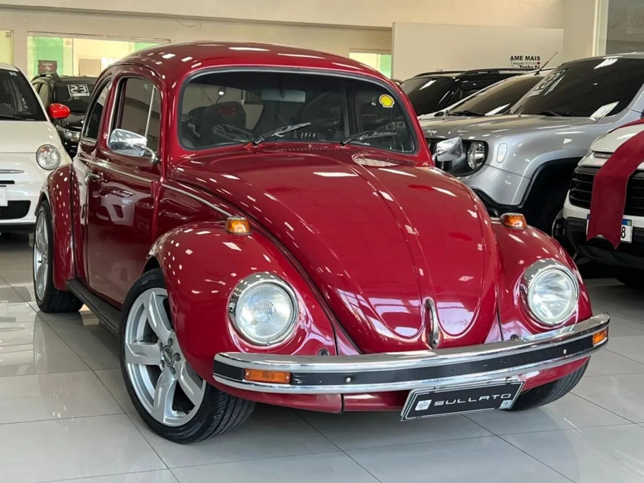 Volkswagen Fusca (álcool) 1977