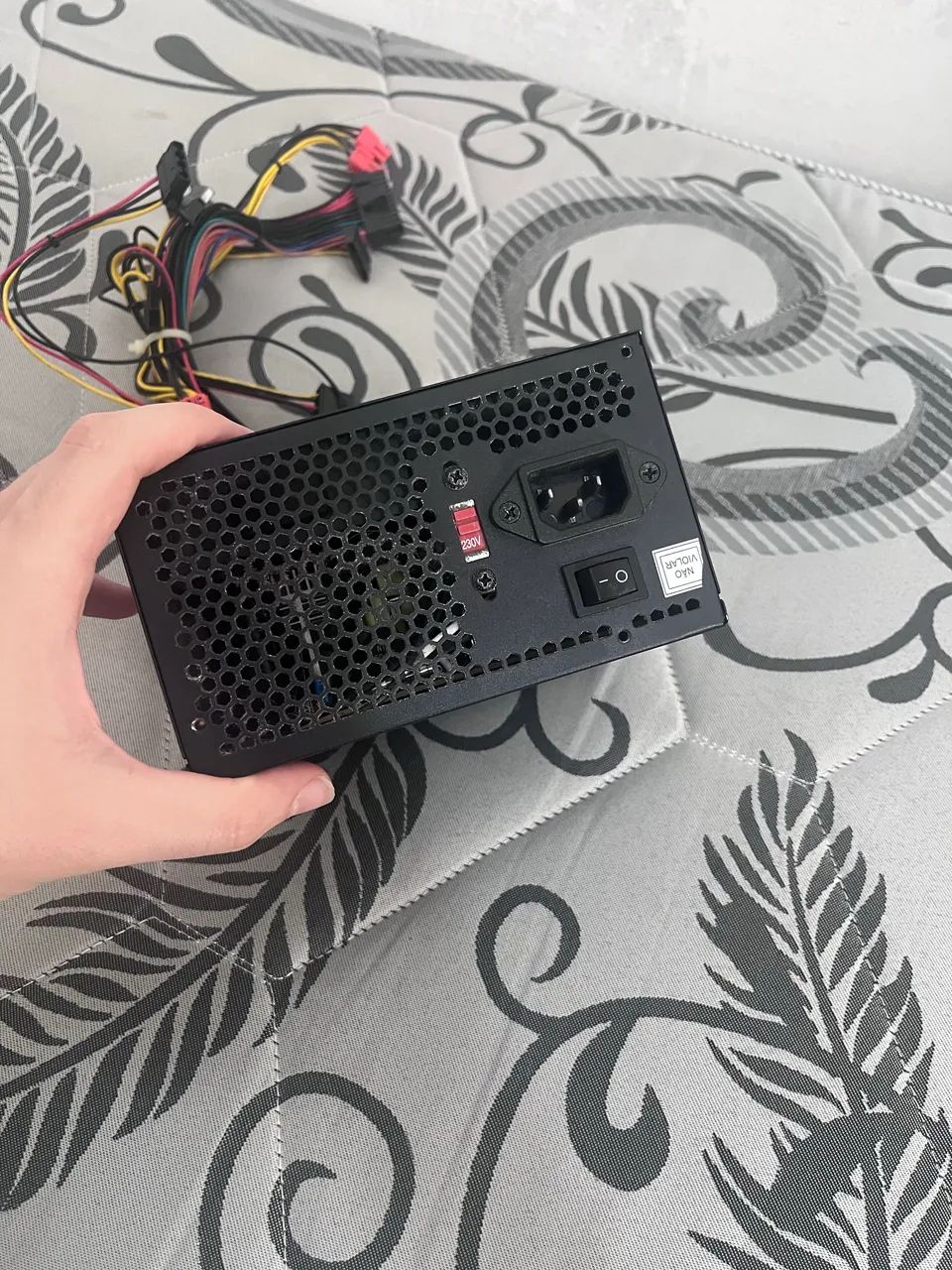 Fonte 350W ATX Goldentec - Foto 2