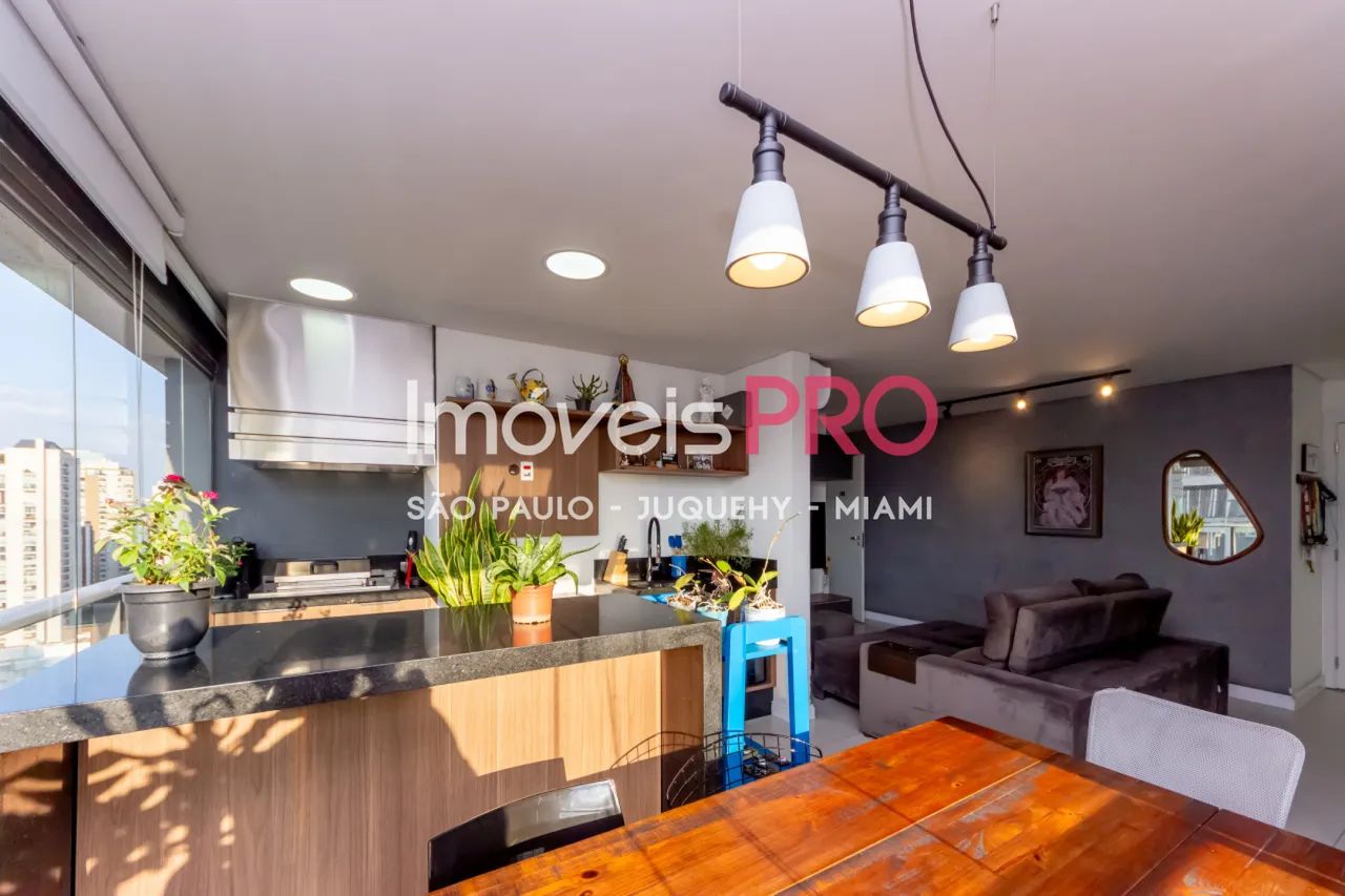 Apartamento de 82m² 02 dorm 01 suite 01 vaga - Itaim Bibi - Foto 4