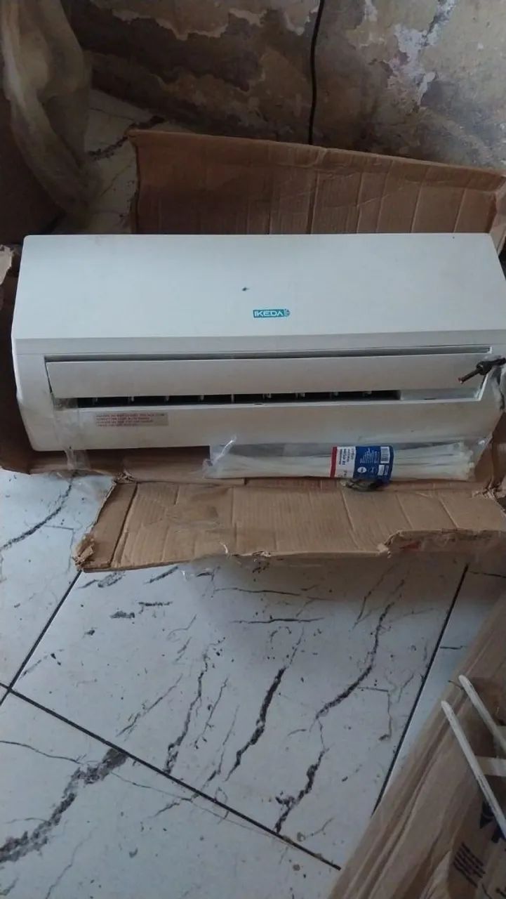 Ar-condicionado 9 btus 