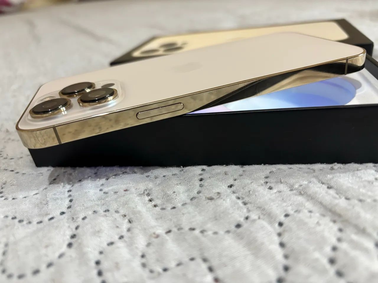 IPHONE 13 PRO 128GB GOLD - Celulares e Smartphones - Cidade Nova