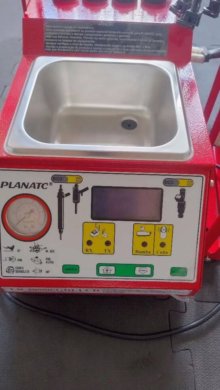 Máquina de limpeza de bico injetor  - Foto 4