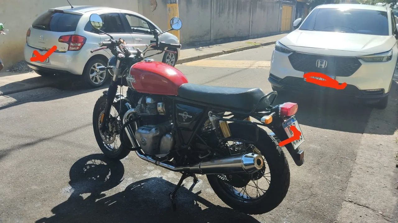 Vendo Royal Enfild Interceptor 650 - Foto 4