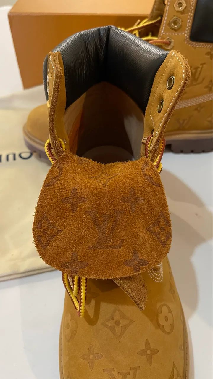 BOTA TIMBERLAND X LOUIS VUITTON - Foto 4