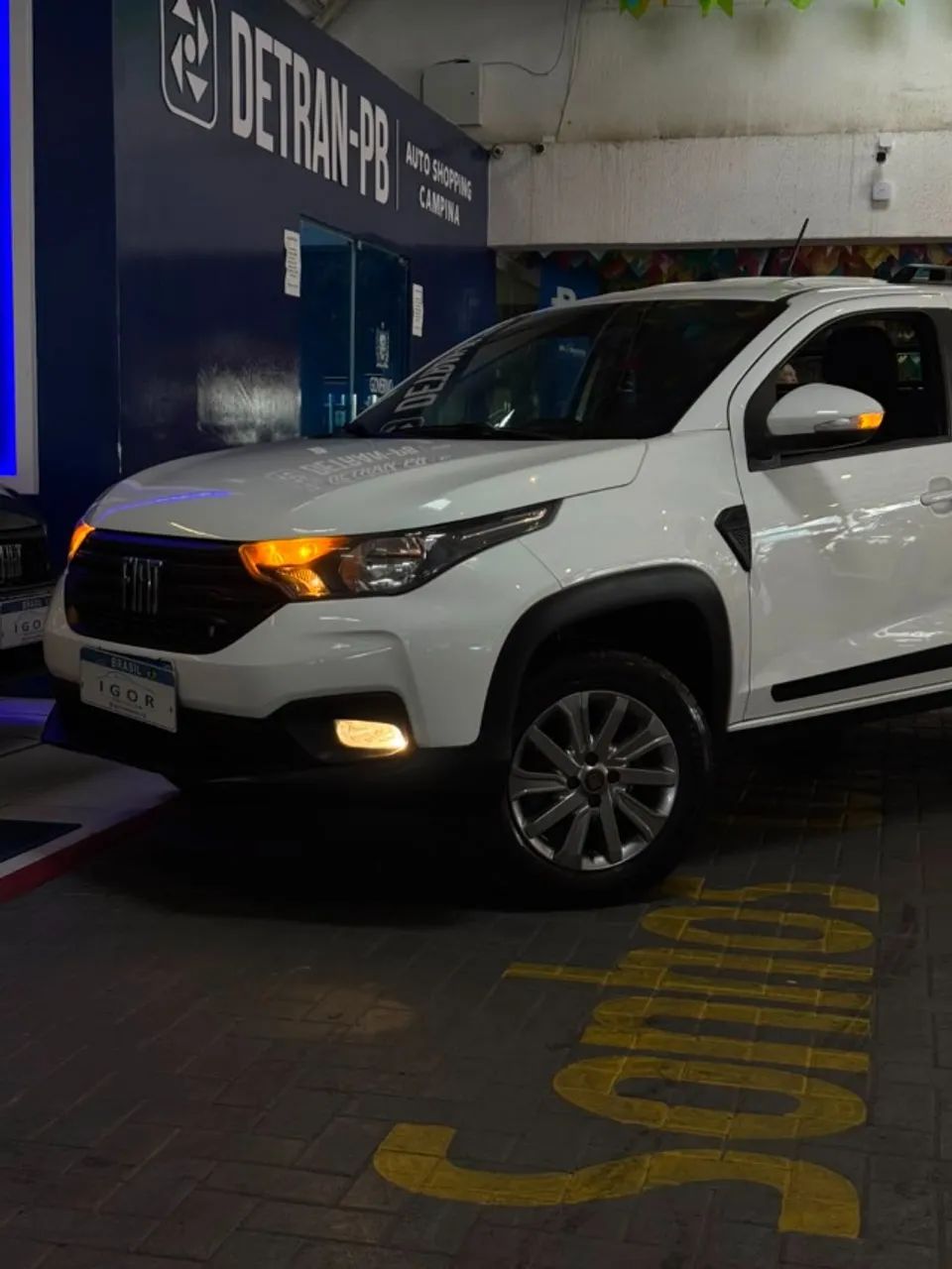 Fiat Strada Freedom 1.3 Flex 8V CS Plus 2021 - Foto 3