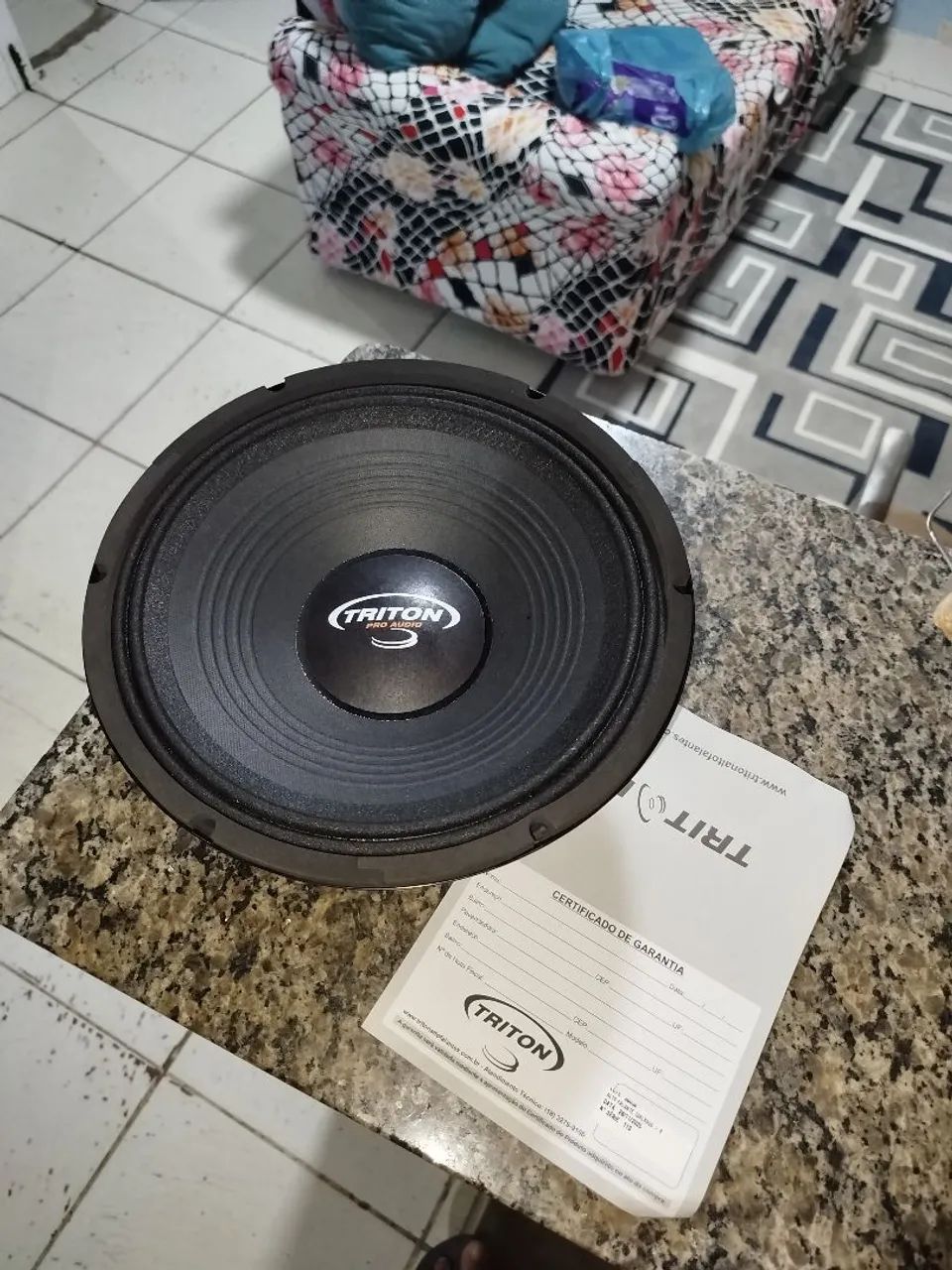 Vendo alto falante Triton pro áudio novo  - Foto 3