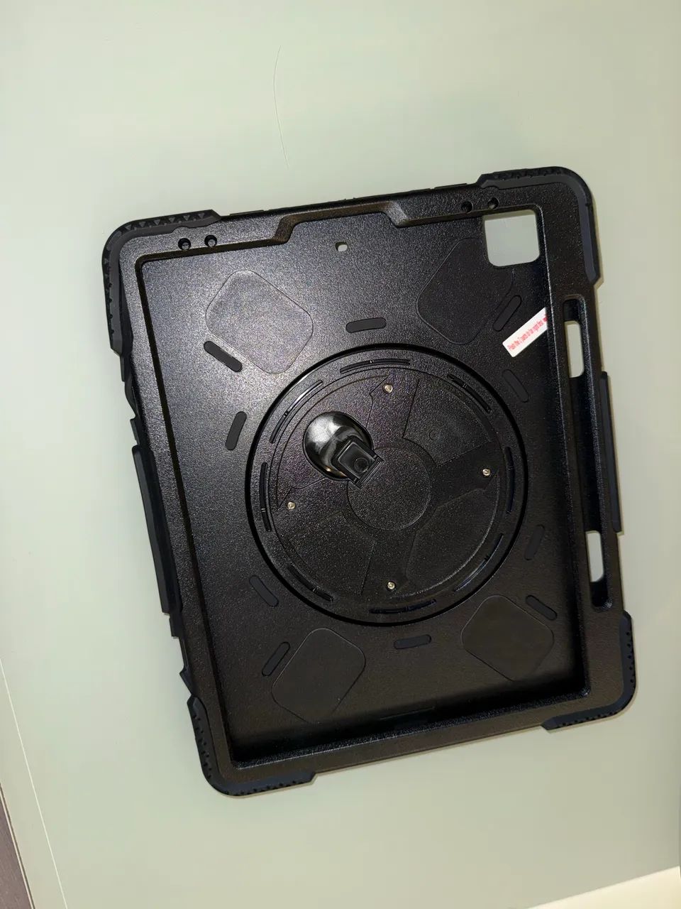 Capa iPad 12.9 proteção trabalho campo - Foto 2