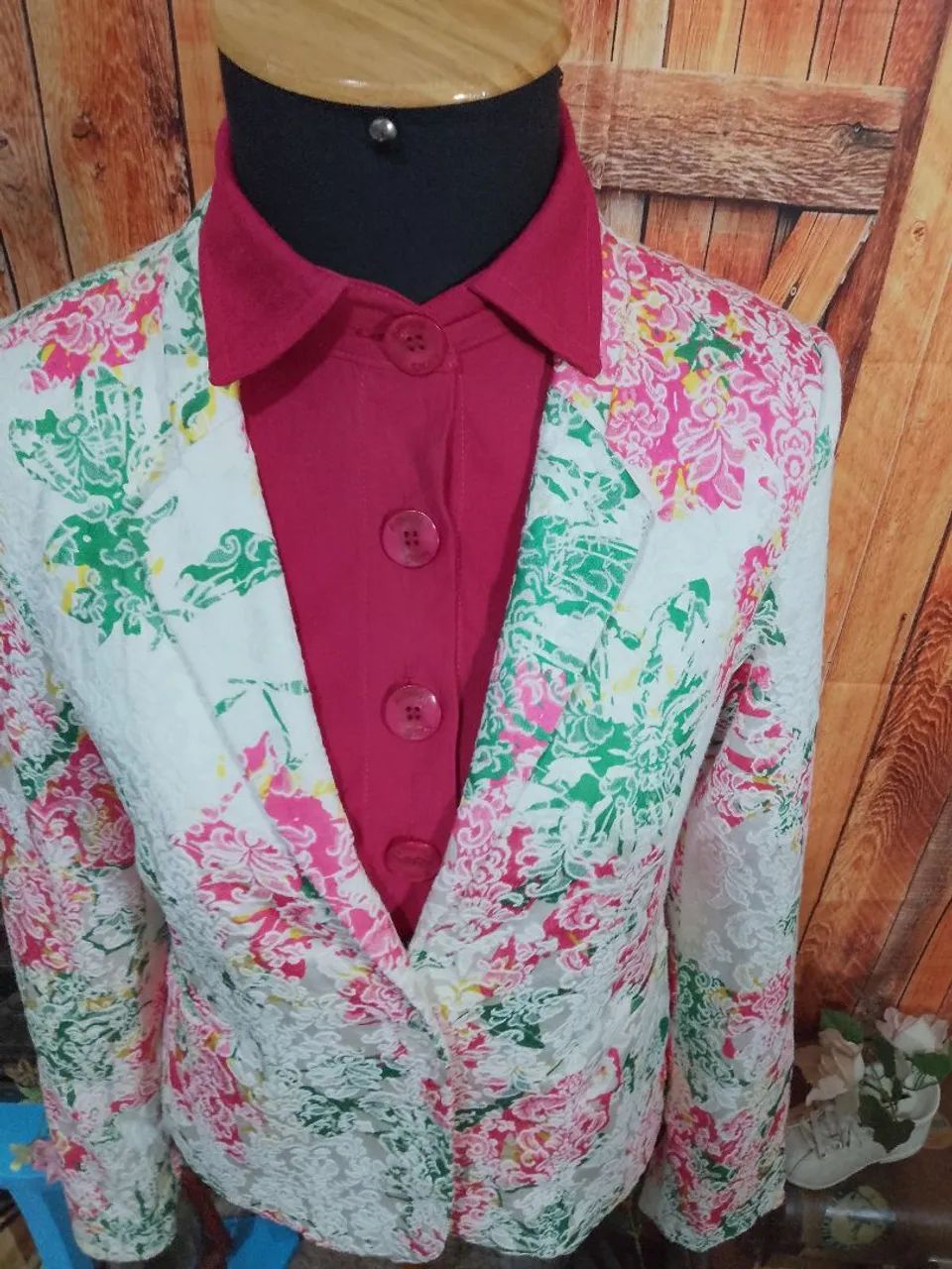 Blazer forrado P/M - Foto 3