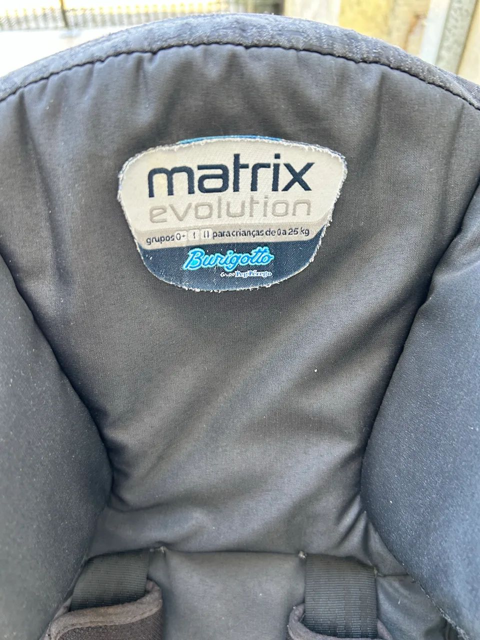 Cadeirinha Matrix Evolution Burigotto 