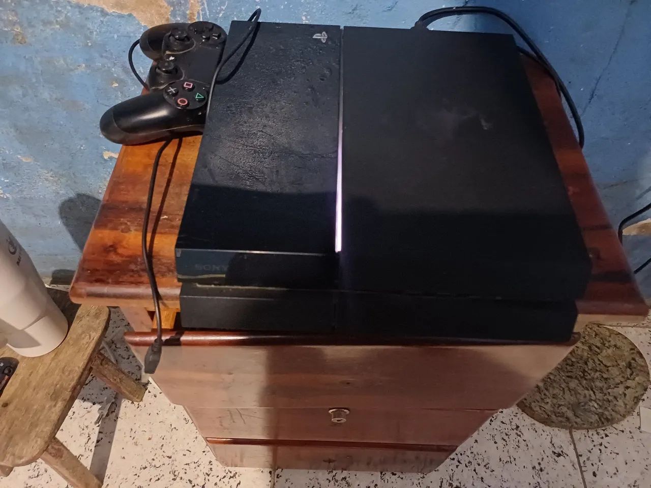PlayStation 4 com avaria - Foto 3