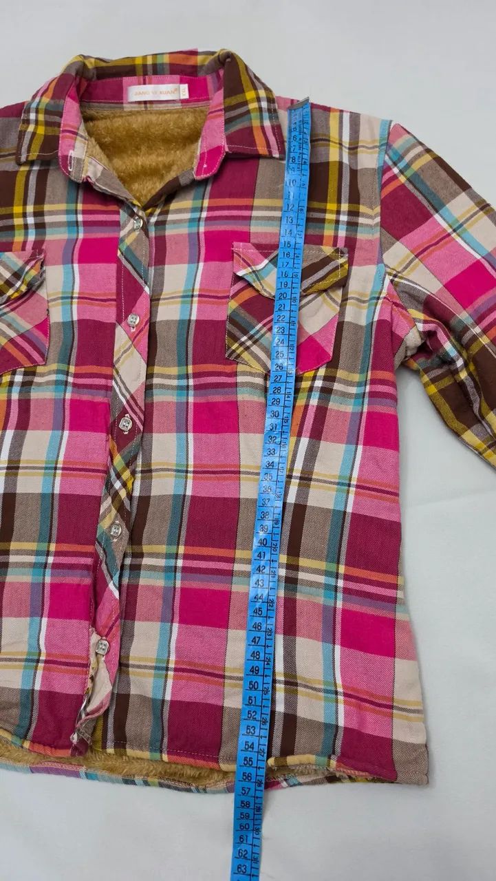Camisa feminina apeluciada  - Foto 2