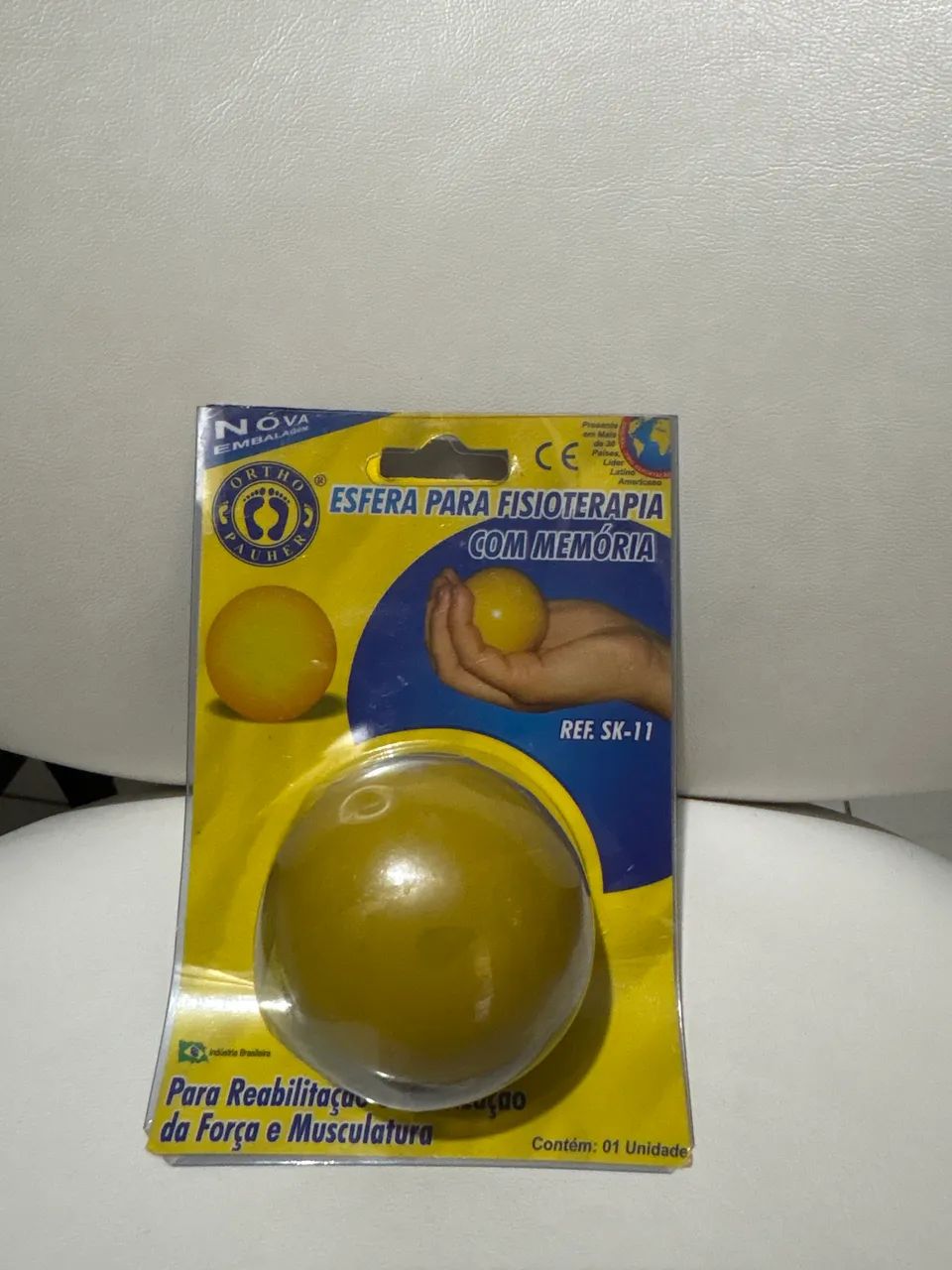 Esfera para fisioterapia 