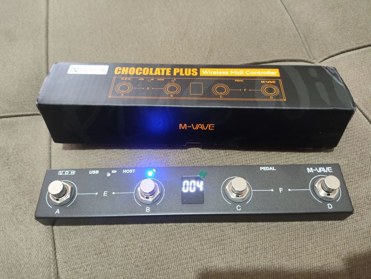 Pedal chocolate plus 