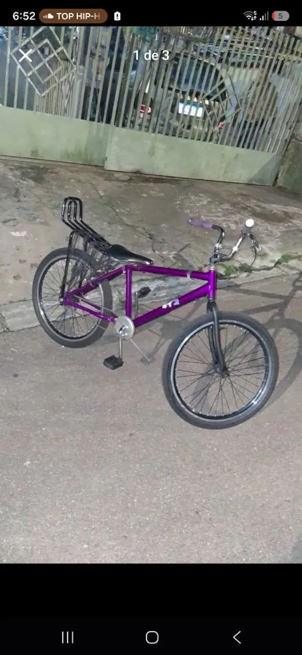 Bicicleta aro 24