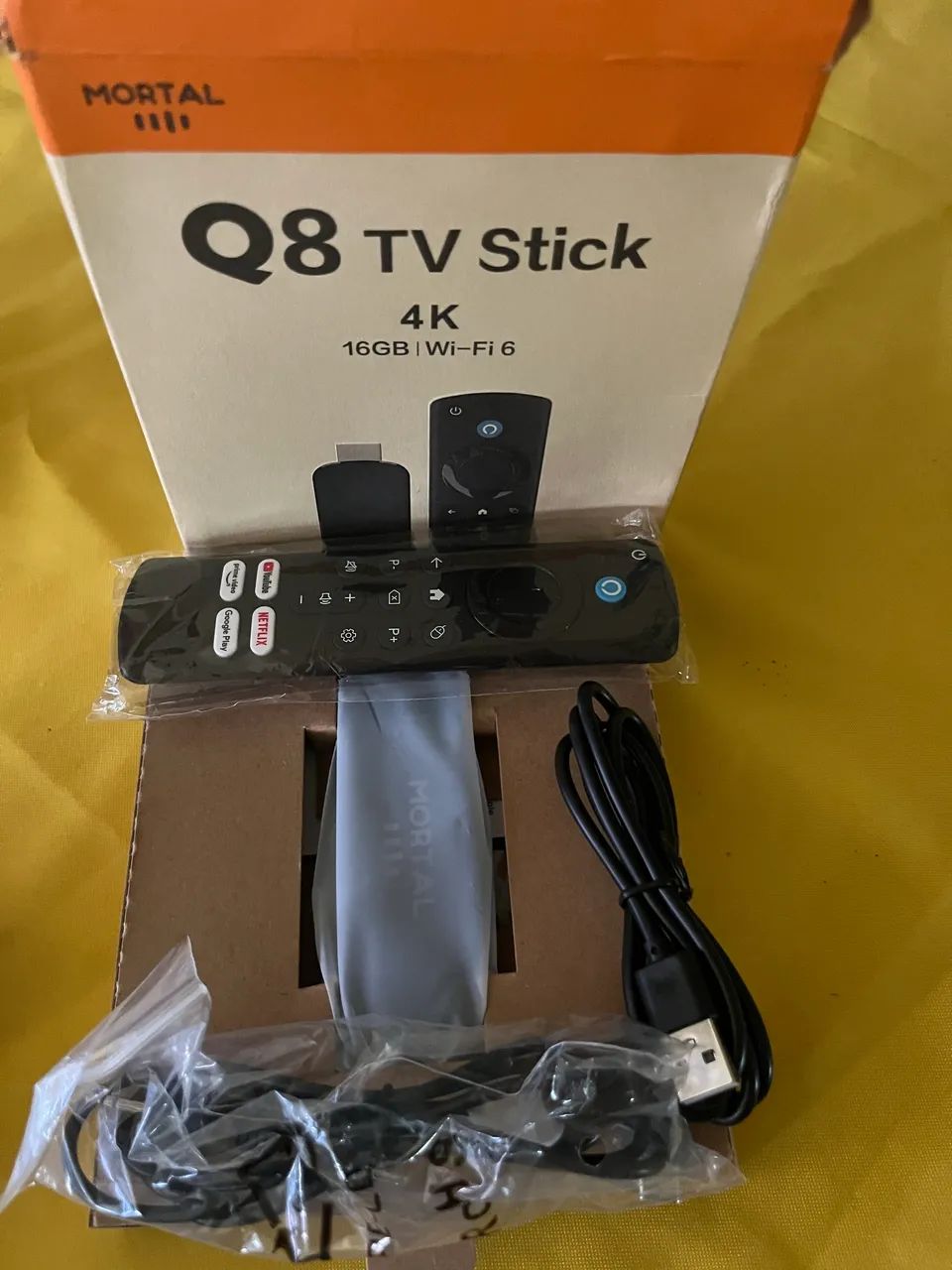 Aparelho que transforma sua tv em smart tv
