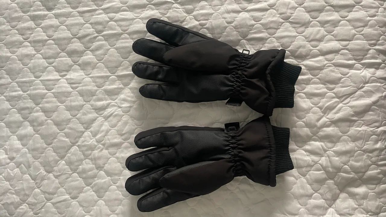 luva masculina para frio extremo