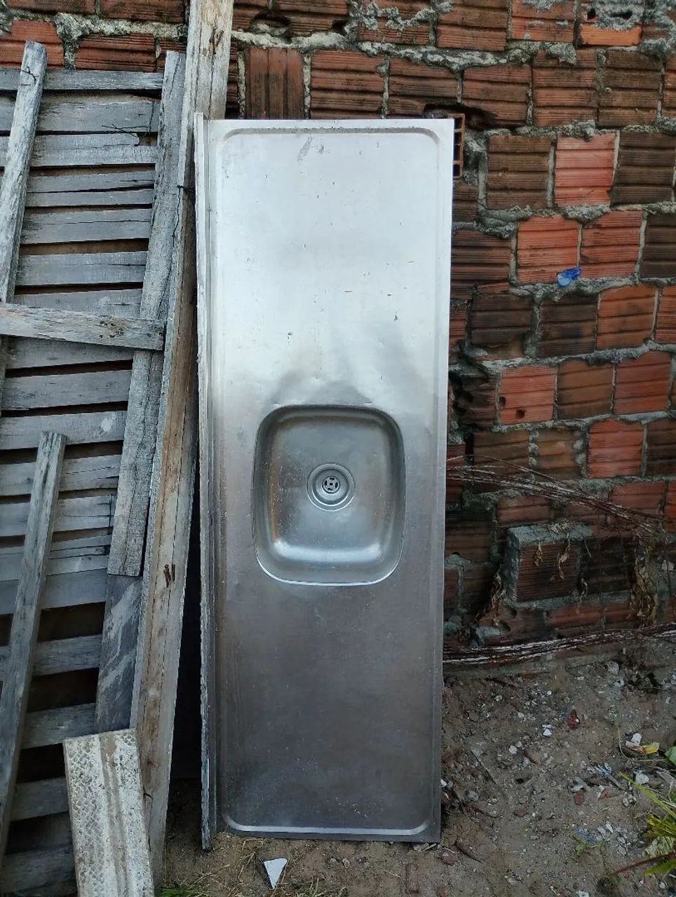 Pia de inox 