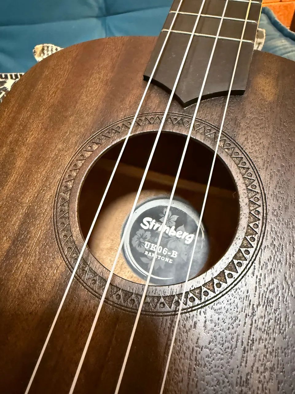 Ukulele Barítono Strinberg - Foto 3