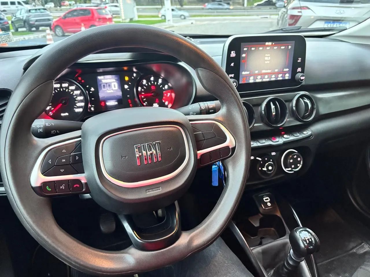 Fiat Argo Drive 1.0 6V Flex 2025 - Foto 5