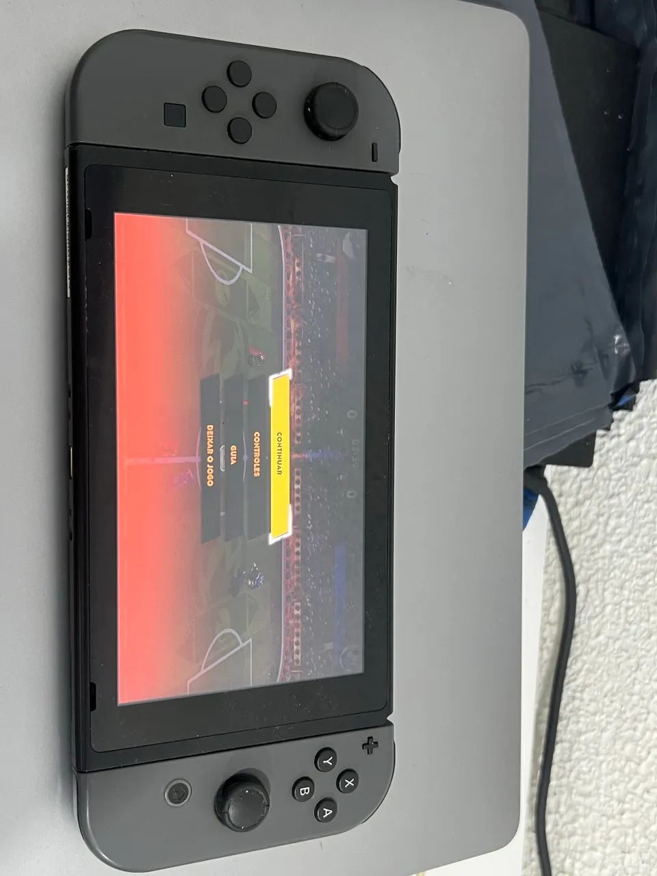Nintendo switch bem conservado ótimo preço - Consoles de Vídeo Nintendo switch bem conservado ótimo preço - Consoles de Vídeo