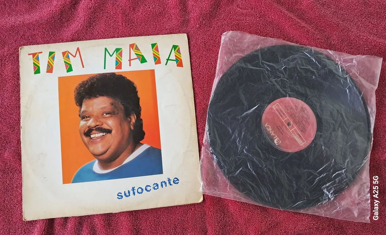 Tim Maia LP-VINIL 