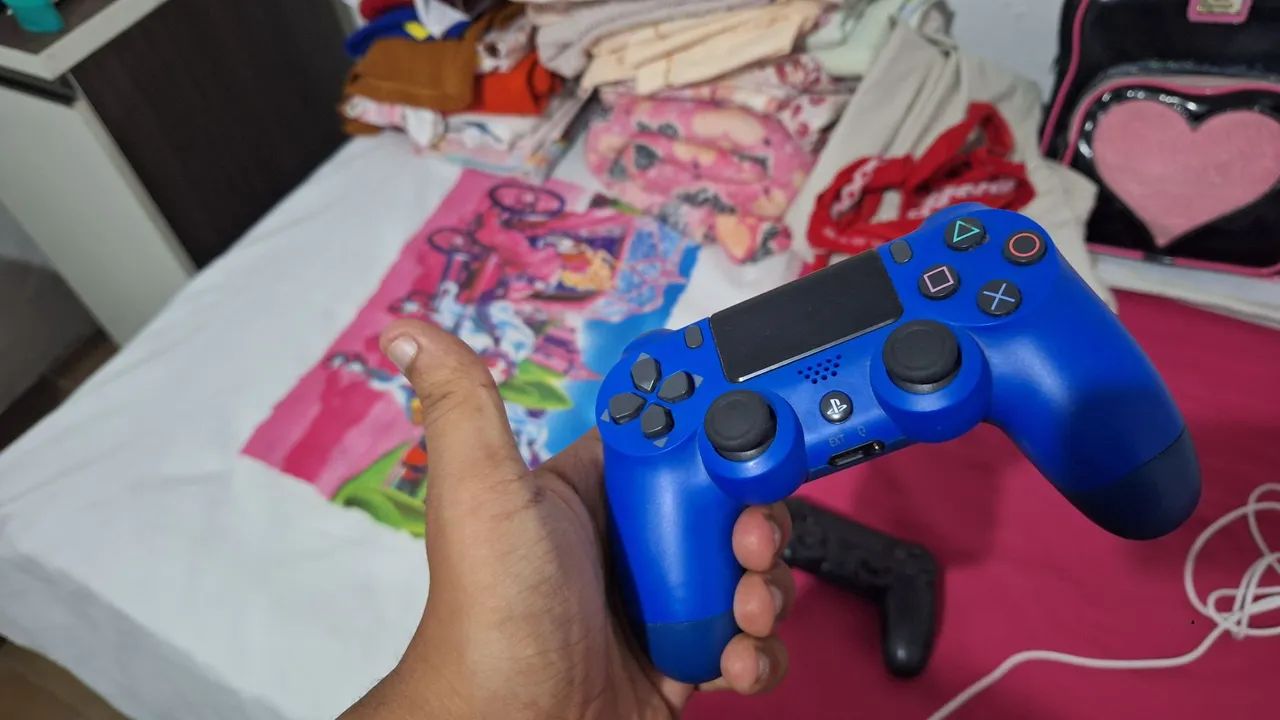 Controles ps4 original - Foto 2
