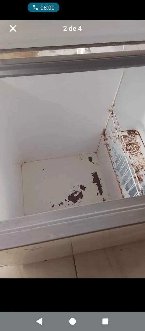 Freezer parou de funcionar  - Foto 4