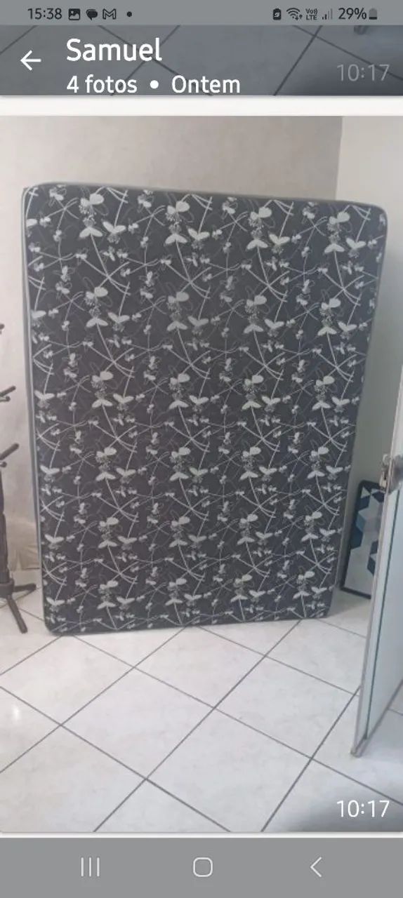 Cama box excelente 