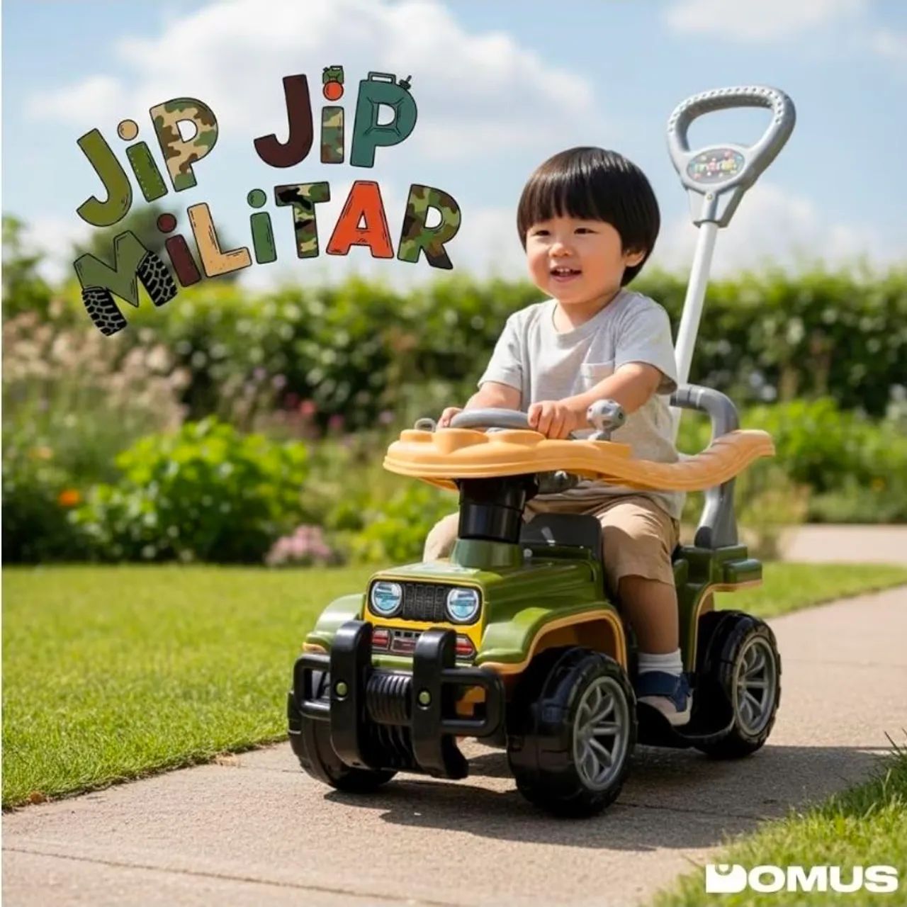 Carrinho Jip Militar  - Foto 4