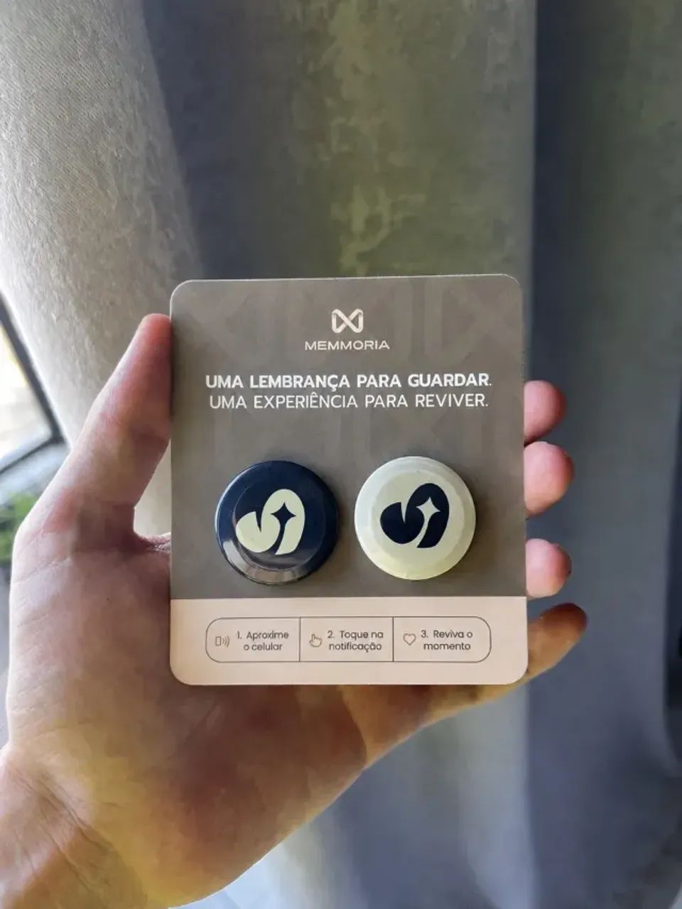 Botton NFC - Convite interativo